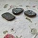 Друза пирита кабошоны. Кабошоны. Gems for Art (Indianstones). Ярмарка Мастеров.  Фото №4