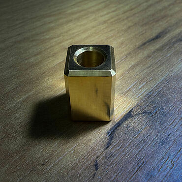 Украшения ручной работы. Ярмарка Мастеров - ручная работа Бусина на темляк. Handmade.