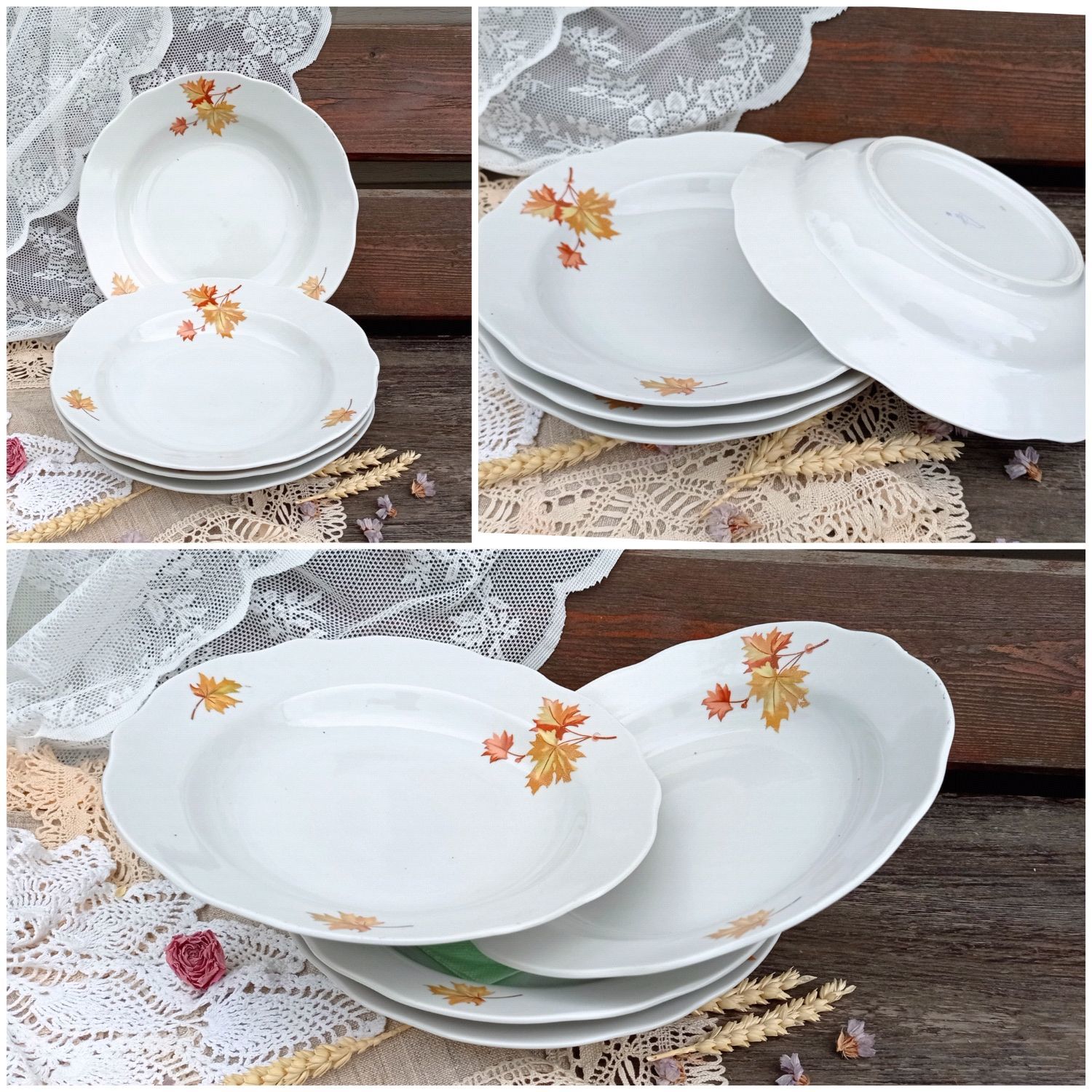 Винтаж: Обеденная посуда "Дулево".1967 год.СССР купить в интернет ...