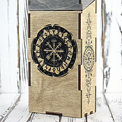 Для дома и интерьера handmade. Livemaster - original item Caja de madera universal 