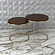 Столики PANAMA. Столы. BULL WULL FURNITURE. Ярмарка Мастеров.  Фото №6
