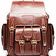 Leather backpack a Camel brown, Backpacks, St. Petersburg,  Фото №1