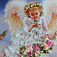 "Цветочный ангел", Картины, Уфа,  Фото №1