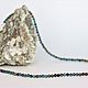 Рубин-Кианит-Фуксит. Бусы-чокер. Бусы. DenSi-Stone-Store (Denis Simiohin). Интернет-магазин Ярмарка Мастеров.  Фото №2