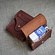Case for cigarettes and lighters made of genuine leather. Case. BlackRabbit. My Livemaster. Фото №4