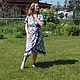 Платье Наташины ромашки, Платья, Санкт-Петербург,  Фото №1