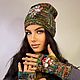 Шапка  ручной работы"Мухоморы". Шапки. Анна Лесникова      Les accessoires. Ярмарка Мастеров.  Фото №8