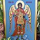 The Archangel Michael, The Archangel .Hand painted icon. Icons. svetmiru. My Livemaster. Фото №4