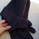 Вязаная шапка с ушками. Шапки. pugovica.tricot. Ярмарка Мастеров.  Фото №4