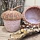Заказать Шкатулка «Жёлудь». Fashion Wicker. Ярмарка Мастеров. . Шкатулки Фото №3