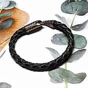 Украшения handmade. Livemaster - original item Bracelet braided: Braided bracelets 