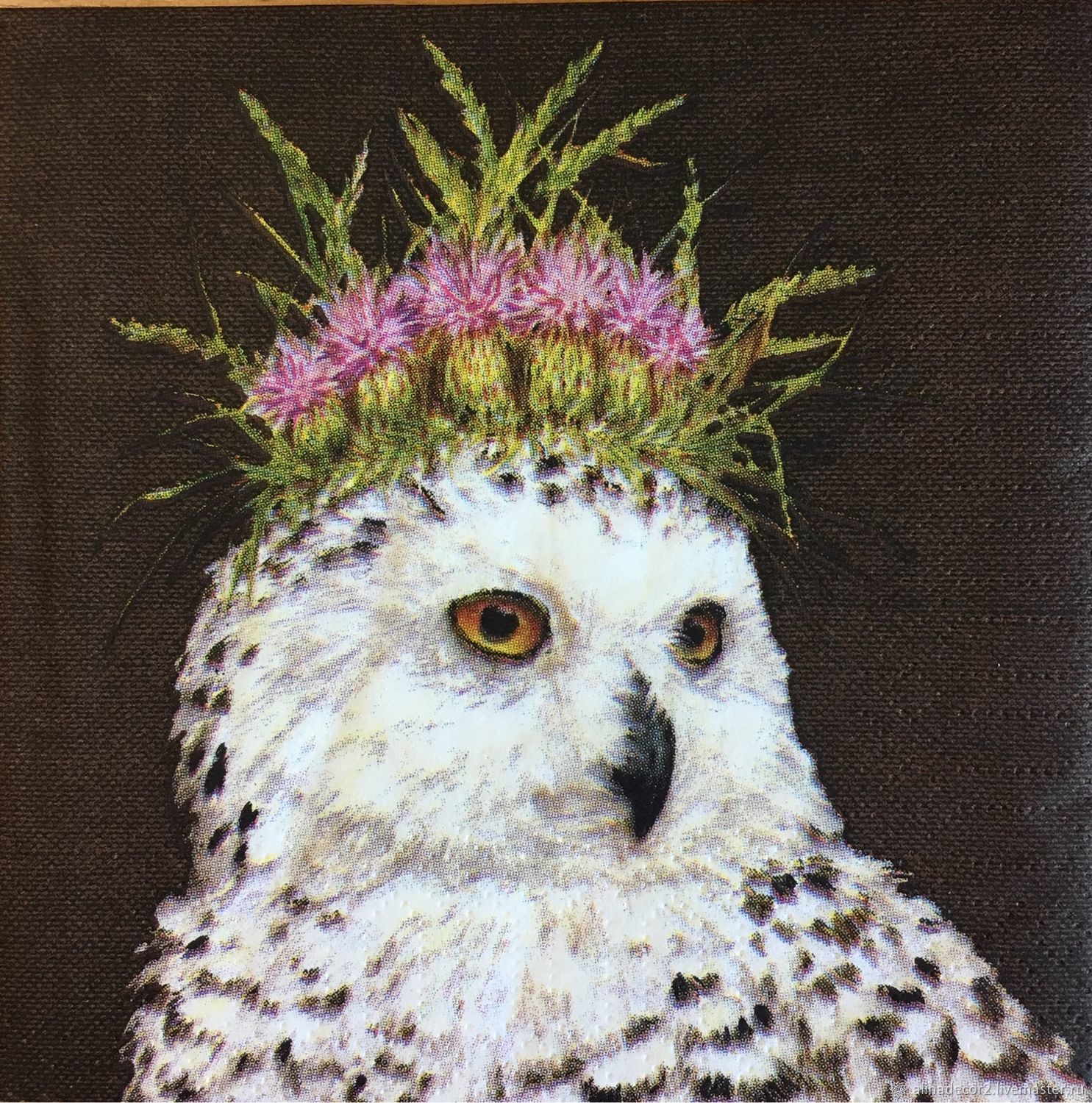 Птица с короной