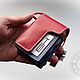 Сигаретница кожаная STUFF с отделением для зажигалки Портсигар кожаный. Чехол. кожаных дел мастер Андрей (wesmont). Ярмарка Мастеров.  Фото №5