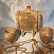 Винтаж: СССР чайная пара старые Вербилки ДФЗ клеймо позолота