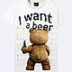 Мужская футболка "Медведь", Футболки, Белгород,  Фото №1
