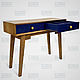 Туалетный стол из массива дуба PHOTO. Столы. Мебельный бутик (Wofurniture). Ярмарка Мастеров.  Фото №5