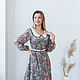 Dress 'Rania'. Dresses. Designer clothing Olesya Masyutina. My Livemaster. Фото №5