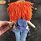 Игровая текстильная кукла-мальчик. Куклы и пупсы. Кукольный магазин Katrinka_Dolls. Ярмарка Мастеров.  Фото №5