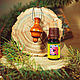 Аромапара - эфирное масло герани и кулон из древесины кедра. NK16, Кулон, Новокузнецк,  Фото №1