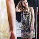 Felted dress Jungle. Dresses. FeltOx. Online shopping on My Livemaster.  Фото №2