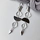 Самые модные серьги в этом сезоне !!!"Хрустальная мечта". Серьги классические. Разумова Анастасия. Авторские вещи.. Ярмарка Мастеров.  Фото №9