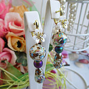 ZEBRA Jewelry Earrings