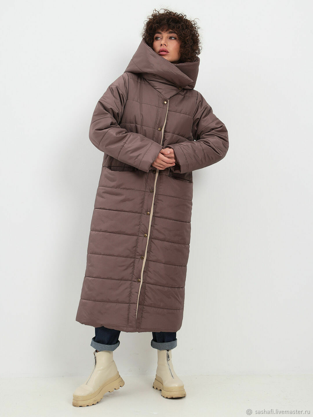 Adidas big Baffle down Coat