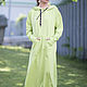 Заказать Спортивное, длинное  платье из хлопка - DR0088W2. EUG FASHION. Ярмарка Мастеров. . Платья Фото №3