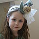 hat for girls. Hats1. fantasy flowers. Online shopping on My Livemaster.  Фото №2