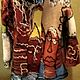 52-60р-рКомплект "Африка": Кардиган-лёгкое пальто+шляпка, Кардиганы, Нижний Новгород,  Фото №1