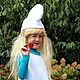 Smurfette (Carnival costume). Carnival costumes for children. Cheshire Cat. Online shopping on My Livemaster.  Фото №2