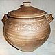 Large ceramic pot pottery cookware pottery casserole, Baking dish, Murmansk,  Фото №1