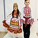 disfraz de gato: Traje nacional Mariana. Carnival costumes for children. ludmila7070. Интернет-магазин Ярмарка Мастеров.  Фото №2
