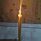Order Candle 2h24cm for candle holders wax, dining room. CandesPhoenix. Livemaster. . Candles Фото №3