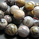 Order Bamboo agate 10 mm. Elena (luxury-fittings). Livemaster. . Beads1 Фото №3