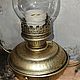 Винтаж: Керосиновая лампа старинная. Реставрация. Лампы винтажные. Сундучок. Ярмарка Мастеров.  Фото №5