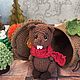 Мастер-класс: Амигуруми мастер класс Бобер в домике. Мастер-классы. Marybrowncraft вязаные подарки. Интернет-магазин Ярмарка Мастеров.  Фото №2