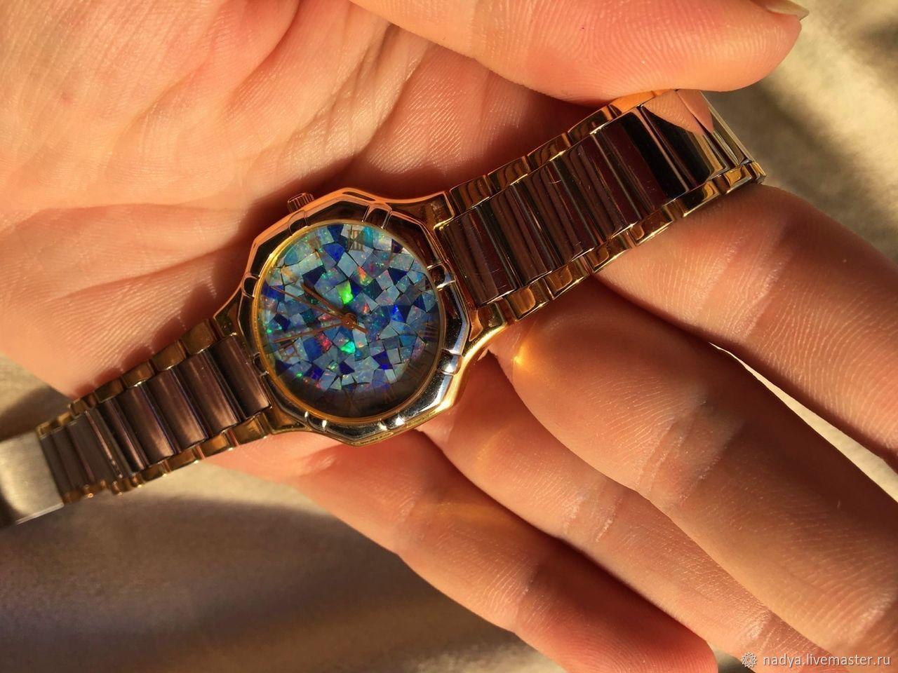 Opal watch