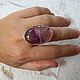 Кольцо с аметистом. Кольца. Vadjra-jewelry. Ярмарка Мастеров.  Фото №6