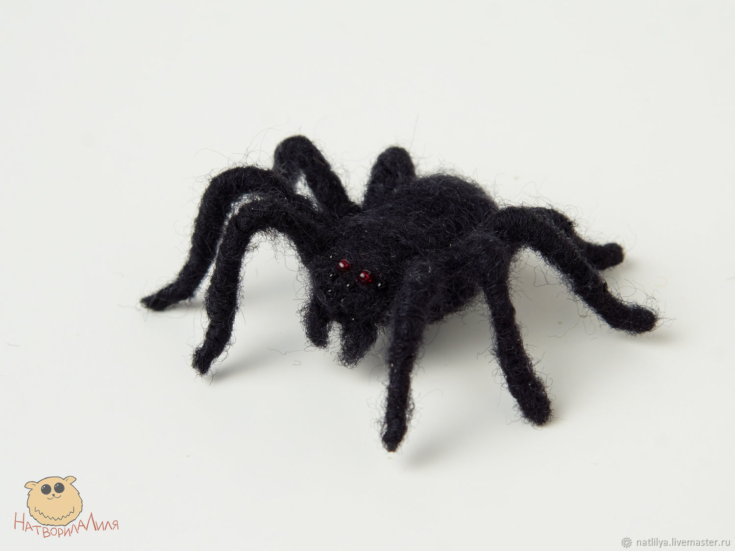 3D-проект: тыква-паук для Хэллоуина