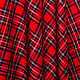 Falda de tartán Rojo. Skirts. Evgeniya Petrik. Ярмарка Мастеров.  Фото №4