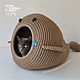 House for cats "The whale". Lodge. terrydesign22. Online shopping on My Livemaster.  Фото №2