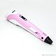 Myriwell 3D Pen RP100B pink colour with LCD display. Tools. myriwell. Online shopping on My Livemaster.  Фото №2