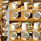Complete astigmatism *$@%#? Mug cup gift for people with glasses. Mugs and cups. DASHA LEPIT | Ceramic tableware (dashalepit). My Livemaster. Фото №8