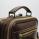 Men's bag: Leather bag. Men\'s bag. antony-1. My Livemaster. Фото №6