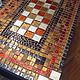 Order Coffee table with mosaic top. Marjana. Livemaster. . Tables Фото №3
