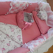 Комплект на детскую кроватку