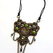 Steampunk necklace 