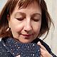 Бомбер Звездная ночь. Бомберы. Maristaknit. Интернет-магазин Ярмарка Мастеров.  Фото №2