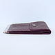 Money clip coin holder. Clamps. Leather Collection. My Livemaster. Фото №6